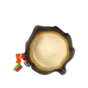 hot sale 250bloom gelatin powder Powder CAS9000-70-8 Gelatin Henan factory