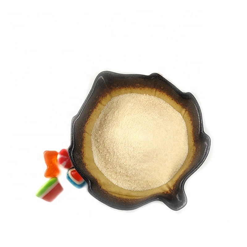 hot sale 250bloom gelatin powder Powder CAS9000-70-8 Gelatin Henan factory